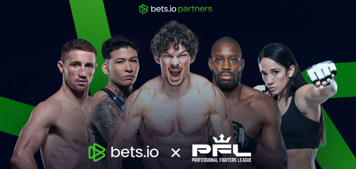 Bets.io x PFL