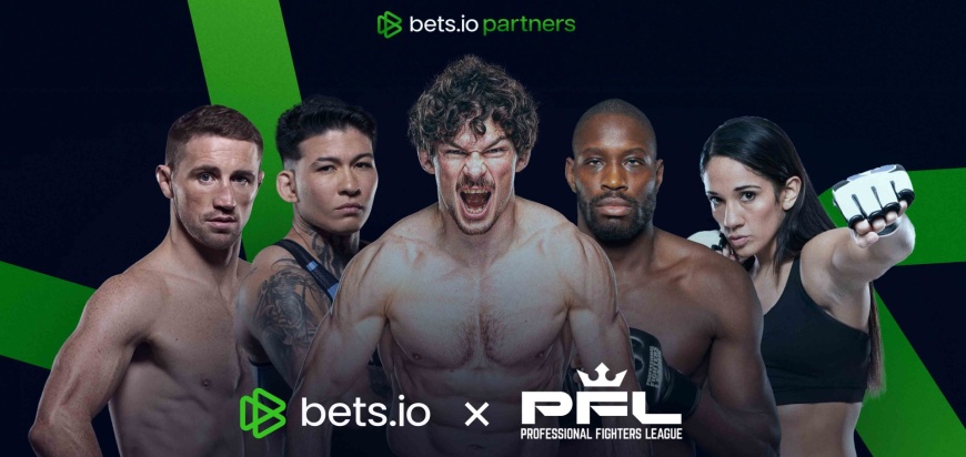 Bets.io x PFL